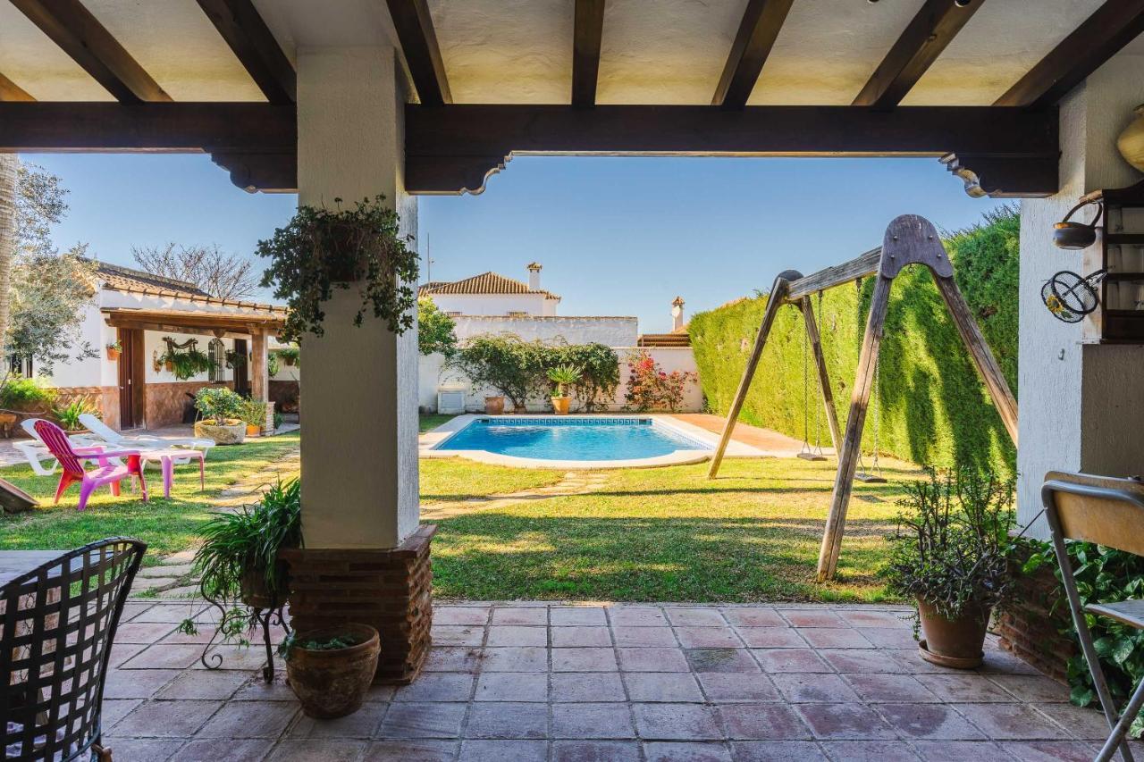 Chalet El Santiscal Аркос-де-ла-Фронтера Екстер'єр фото